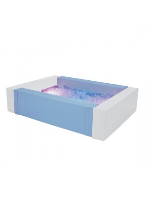 Piscina de Bolas Sensorial com Iluminação LED 150x150x40x15